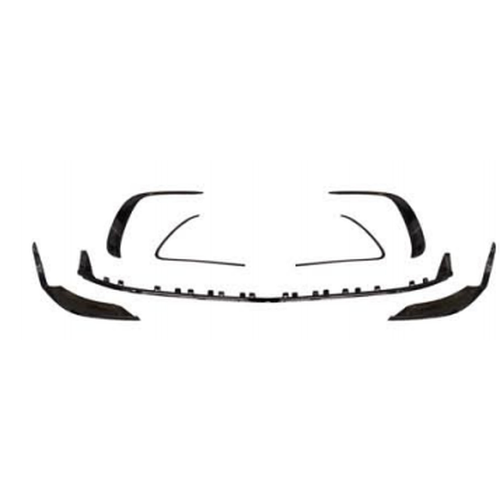 C43 AMG Front Lip Kit For Sport Line MTP-W206-009 for BENZ