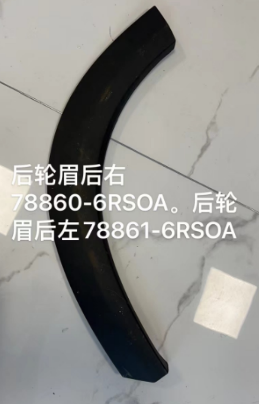 Wheel Arch Moldings NS0860641R1 for 日产 Nissan