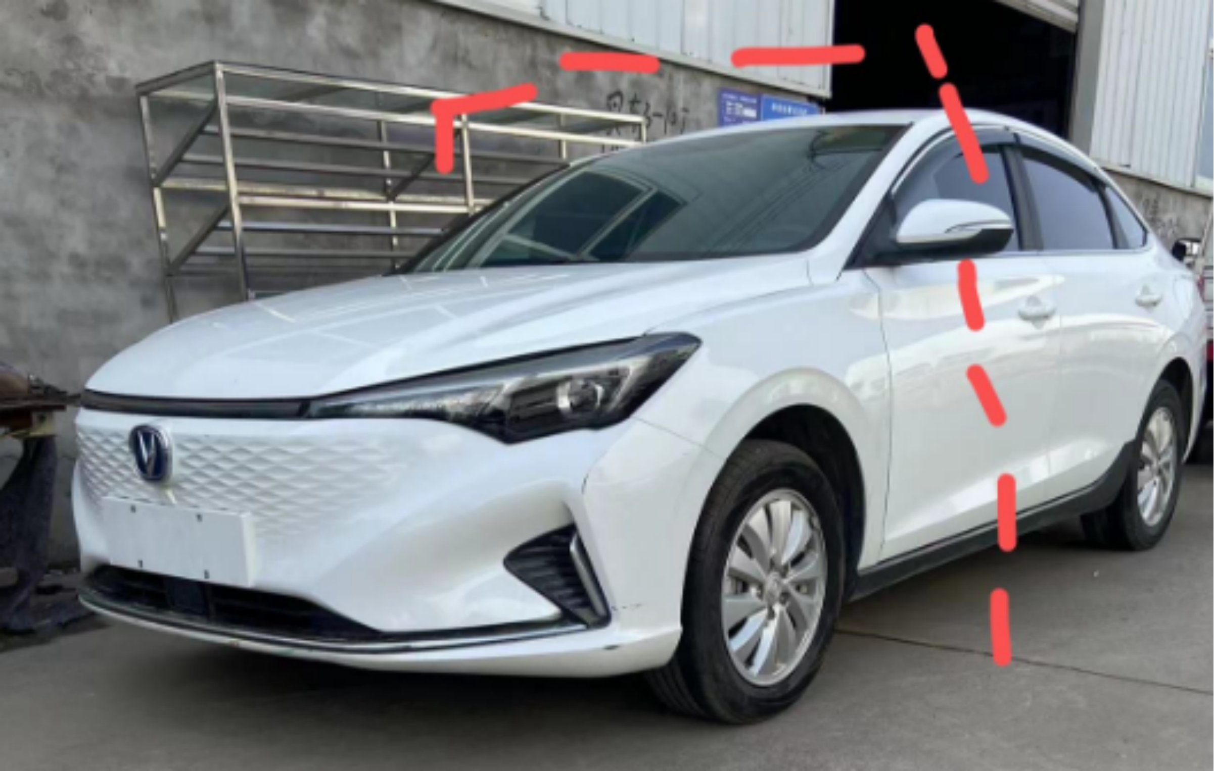 Cutting Car CA0021940 for 长安