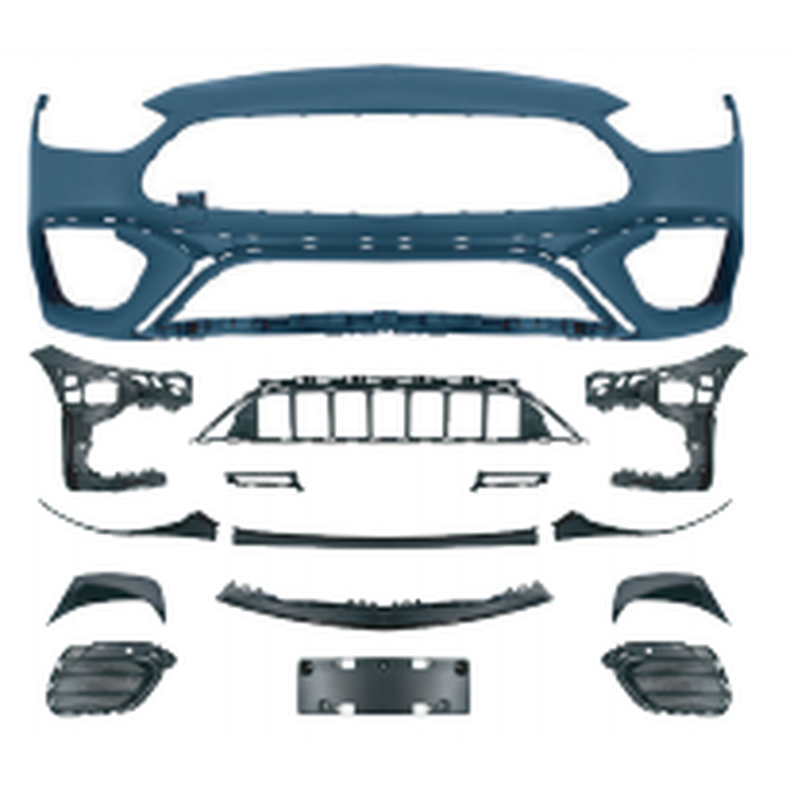 C63 Front Bumper Assy MTP-W206-015 for BENZ