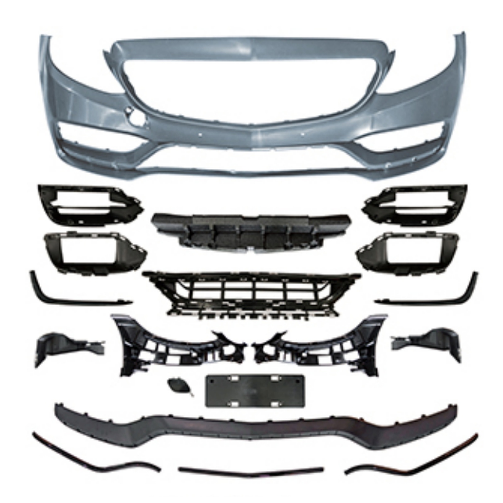 W205/C205 C63 Front Bumper/ MTP-W205-030 for BENZ