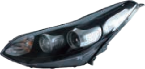 Head Lamps KA0840111YP for 起亚 Kia
