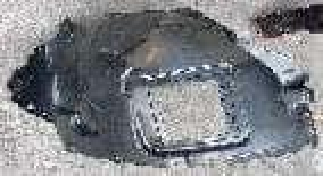 Mud Guard BC0820811 for 梅赛德斯-奔驰 Mercedes-Benz