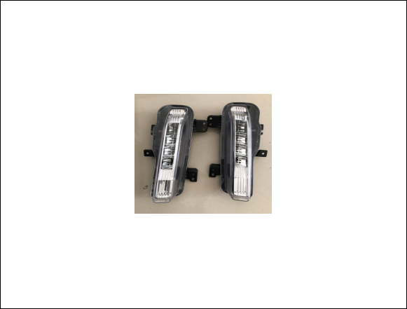 Fog Lamps FD0280100P for 福特 Ford