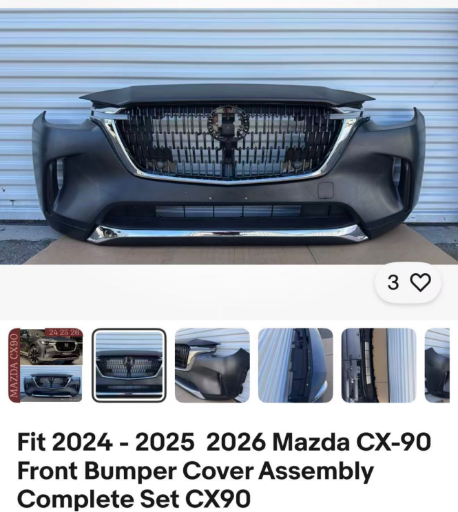 Front Bumper Assy MZ4221660 for 马自达 Mazda