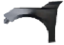 Fender,Front NS0080022STR2 for 日产 Nissan