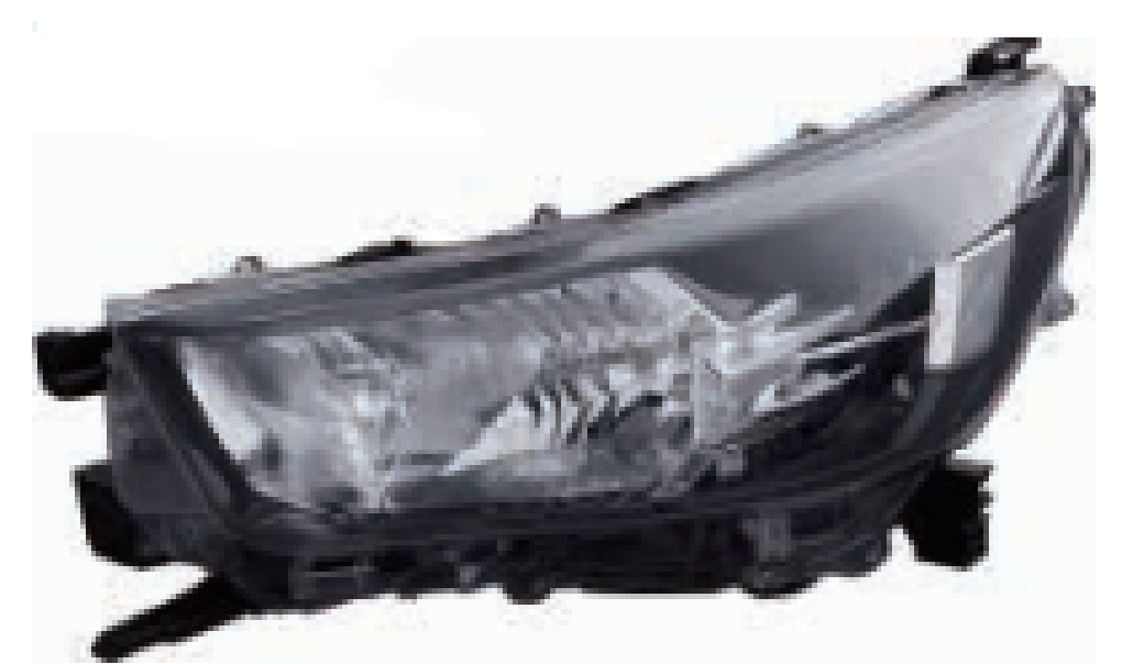 Head Lamps TY0900111 for 丰田 Toyota