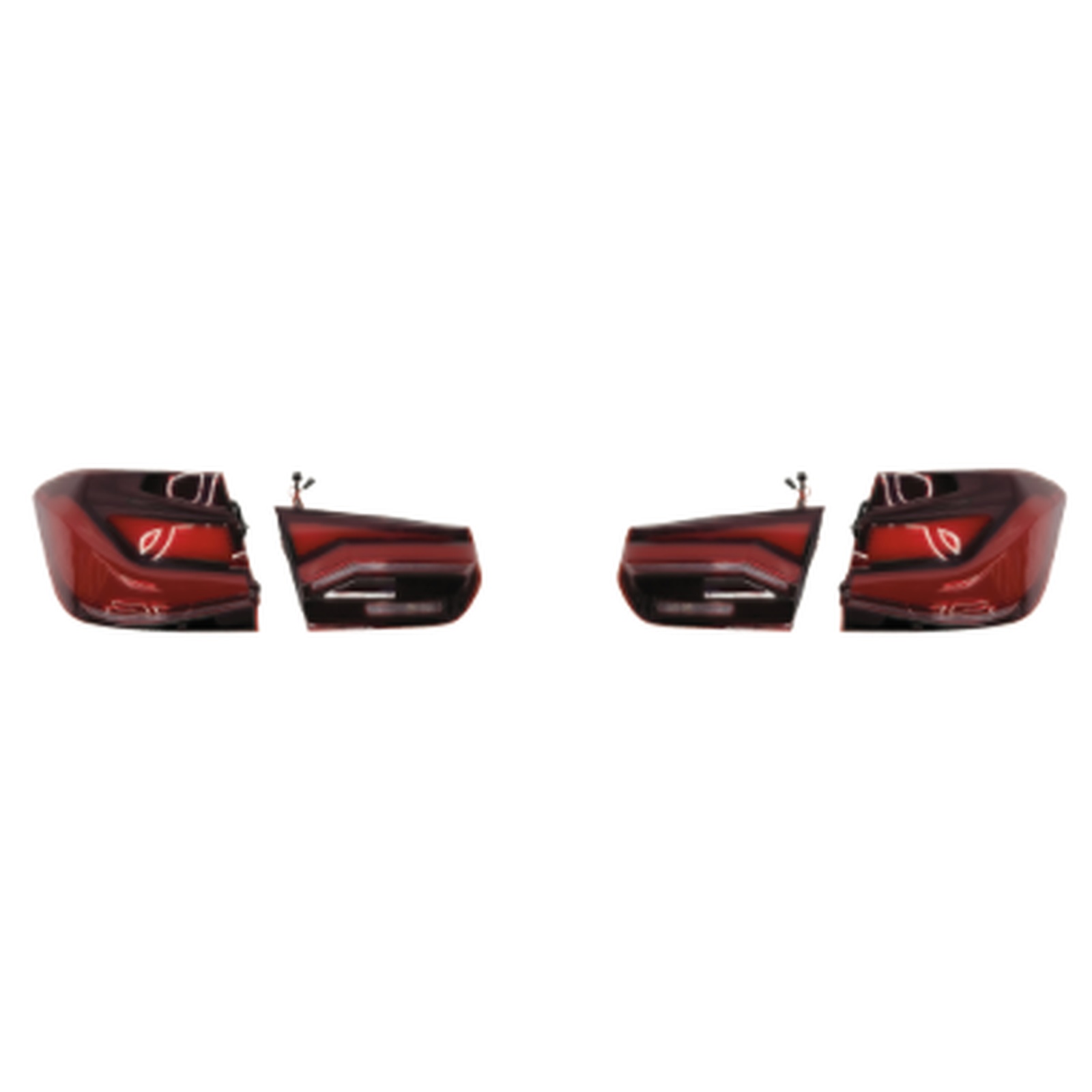 Tail Light Red MTP-F30-041 for BMW