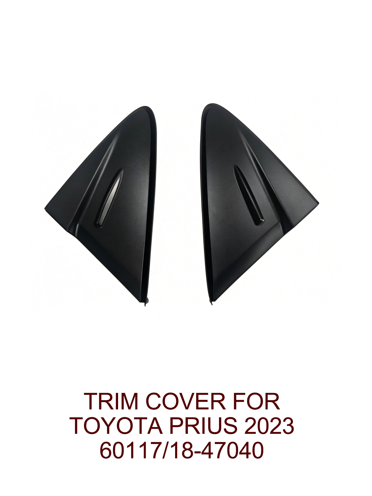 Triangular Plate for Toyota PRIUS XW50 2023-