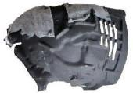 Inner Fender AU0060031F1C2 for 奥迪 Audi