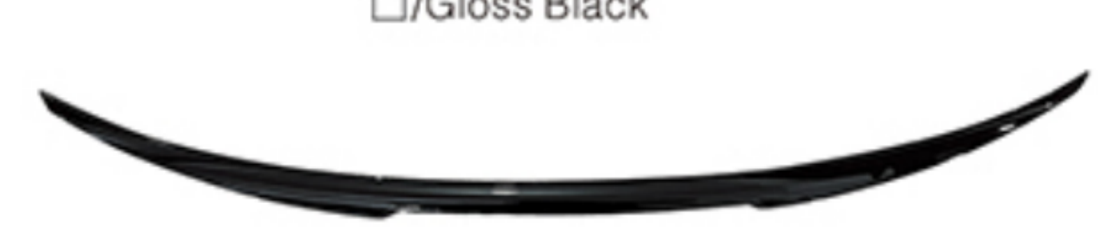 Spoiler BMT0982490 for 宝马改装 BMW Tuning