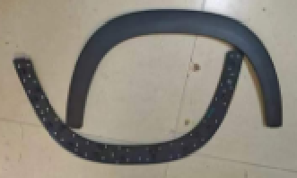 Wheel Arch Moldings CV0780641 for 雪佛兰 Chevrolet