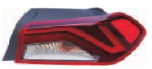 Tail Lamps KA0350172YO1R2 for 起亚 Kia