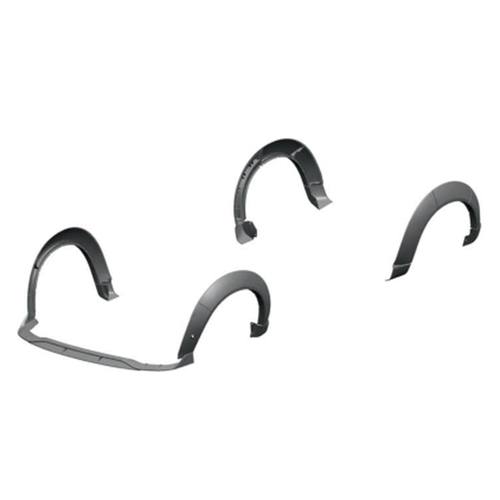 Rock Front Lip With Wide Fender Flare For SRT MTP-DRG-007 for DODGE