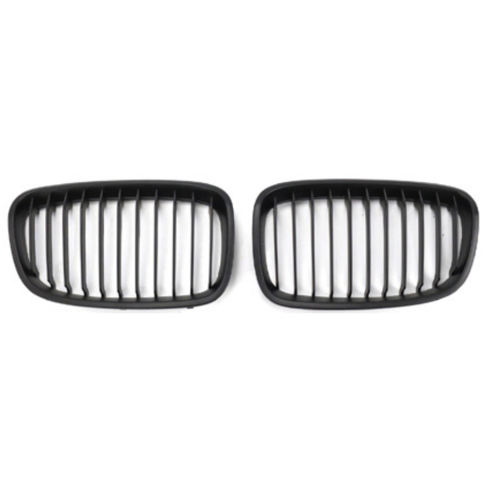 Matte black grille MTP-BMG-002 for BMW