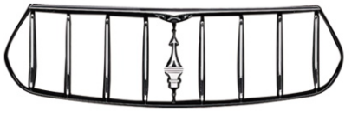 Grille MA0020070 for 玛莎拉蒂 Maserati