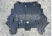 Engine Under Cover PS4660550 for 保时捷 Porsche