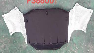 Rear bumper under cover PS0023940 for 保时捷 Porsche