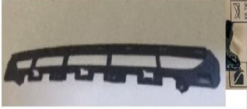 Bumper Grille AU0390080M2 for 奥迪 Audi