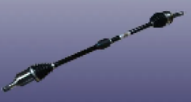 Axle CA0011292 for 长安