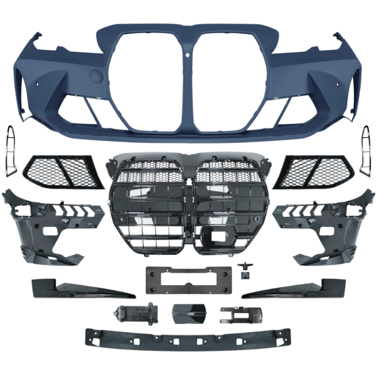 G20 M3 Front Bumper Assy MTP-G20-058 for BMW