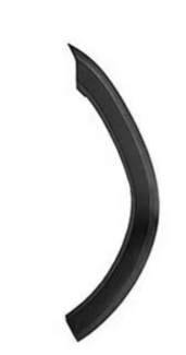 Wheel Arch Moldings BC0670642R1GL for 梅赛德斯-奔驰 Mercedes-Benz
