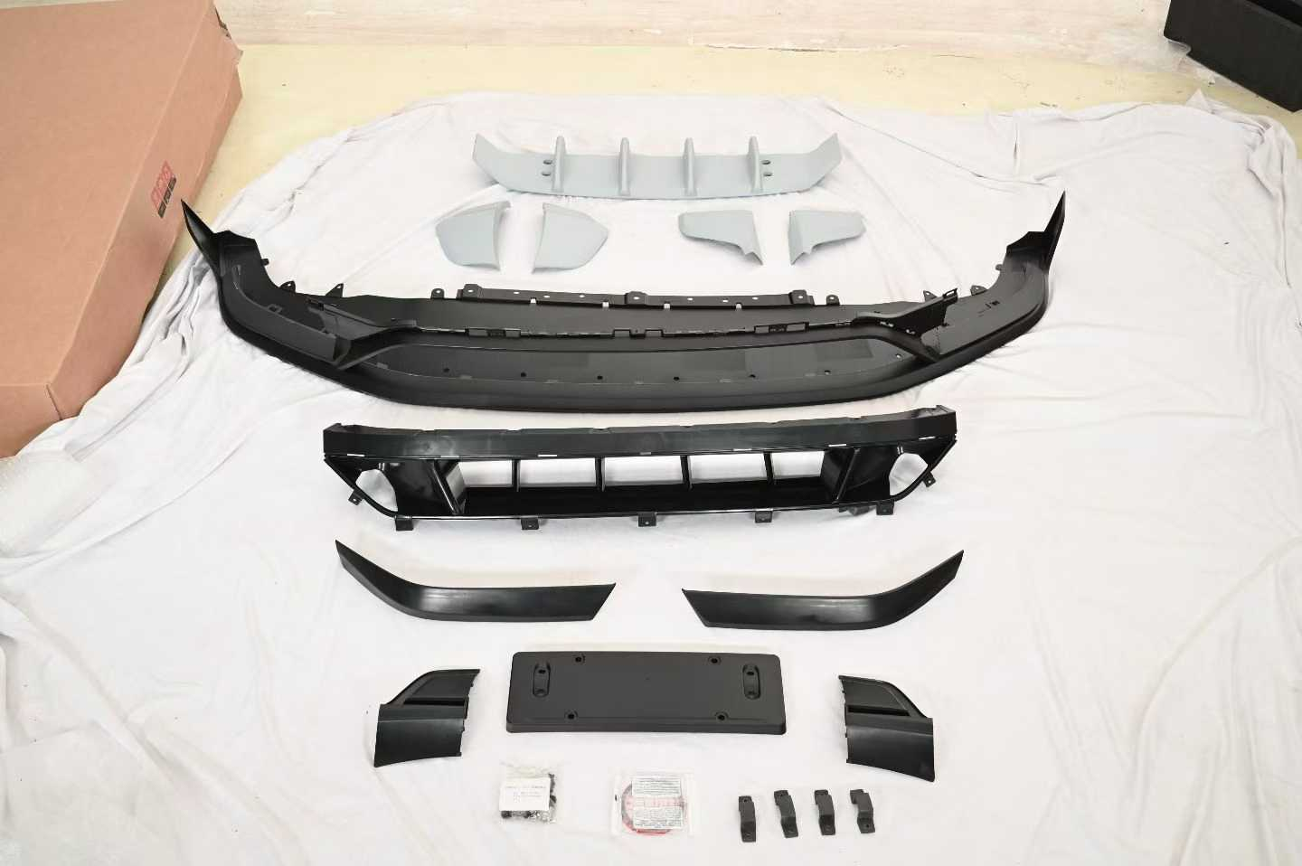 GTS/SD/Turbo/GT upgraded with TKT body kit MTP-POR-004 for PORSCHE