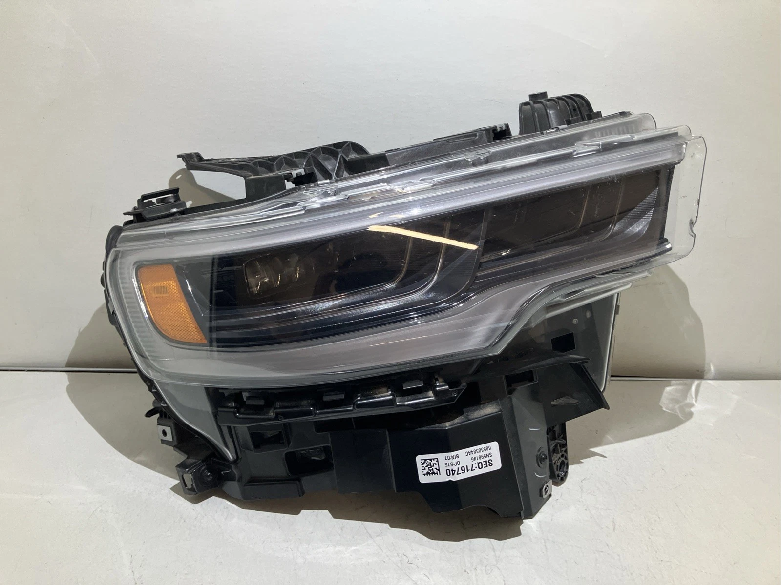 Head Lamps DG3560112YHL for 道奇 Dodge