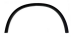 Wheel Arch Moldings BC1560642F1Ss for 梅赛德斯-奔驰 Mercedes-Benz