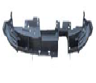 Bracket,Front Bumper FD0100050 for 福特 Ford
