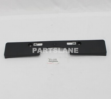 License plate holder TY1200750 for 丰田 Toyota