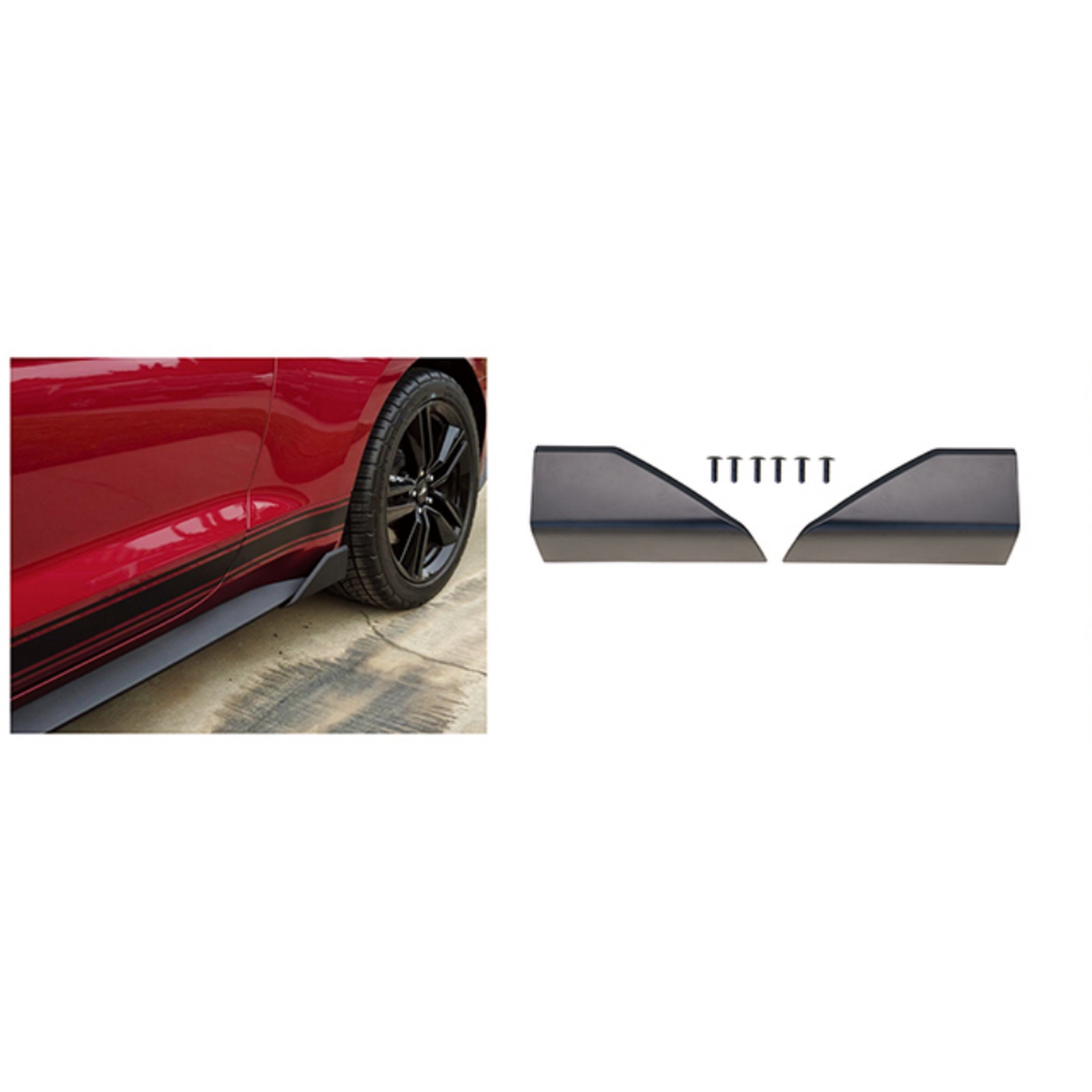 Modern Panel Winglets MTP-MUST-039 for FORD