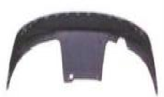 Deflector/Spoiler,RR Bumper CV900320 for 雪佛兰 Chevrolet