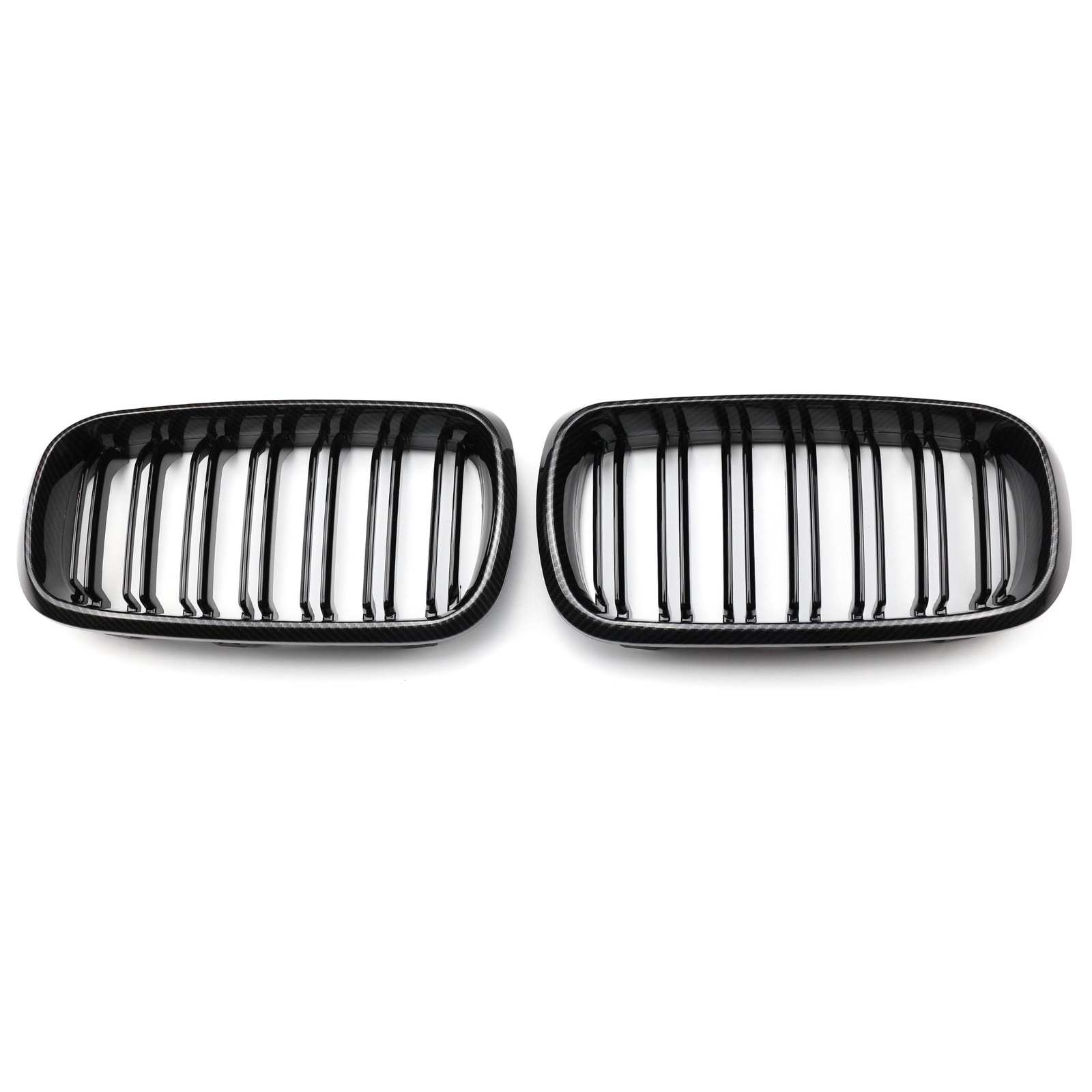 Carbon look/double/Grille MTP-BMG-290 for BMW