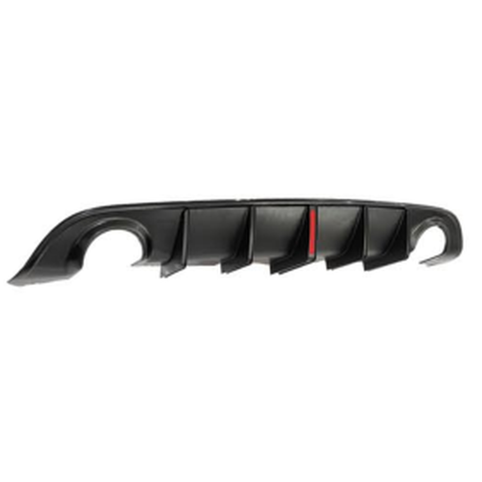 AMPP CS Rear Diffuser For SRT Bumper MTP-CHARG-054 for DODGE