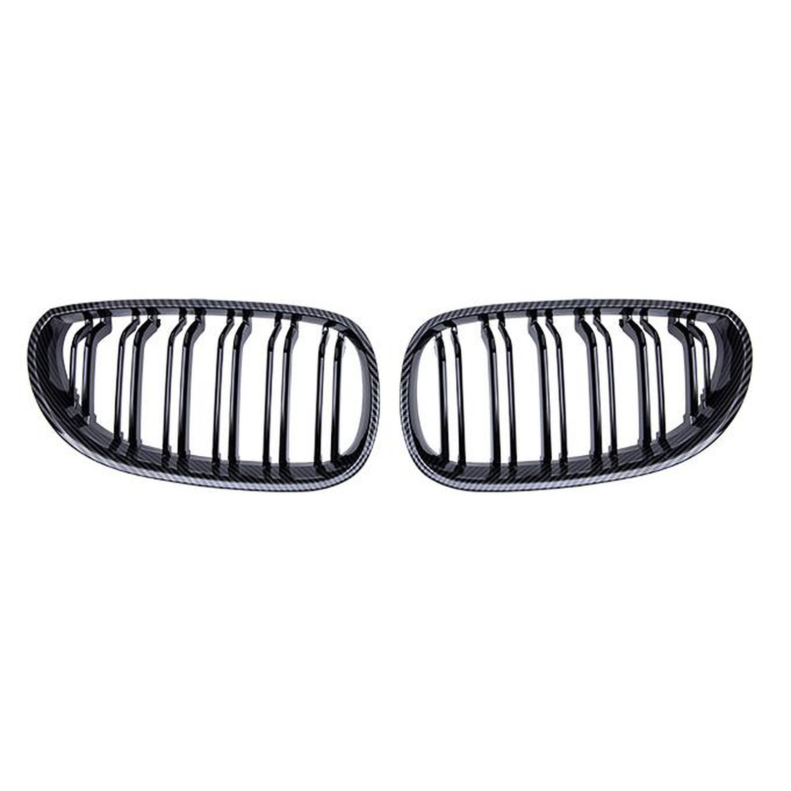 Carbon look/double/Grille MTP-BMG-129 for BMW