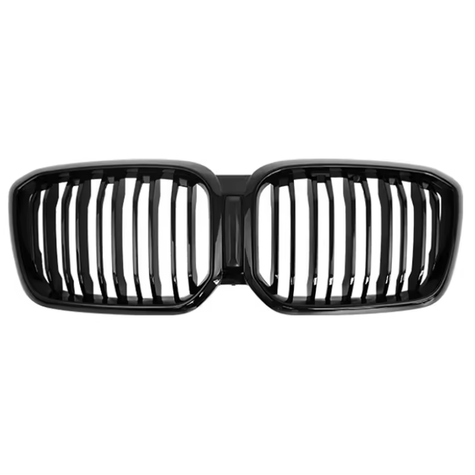 Double Slat Gloss Black Grille MTP-BMG-447 for BMW