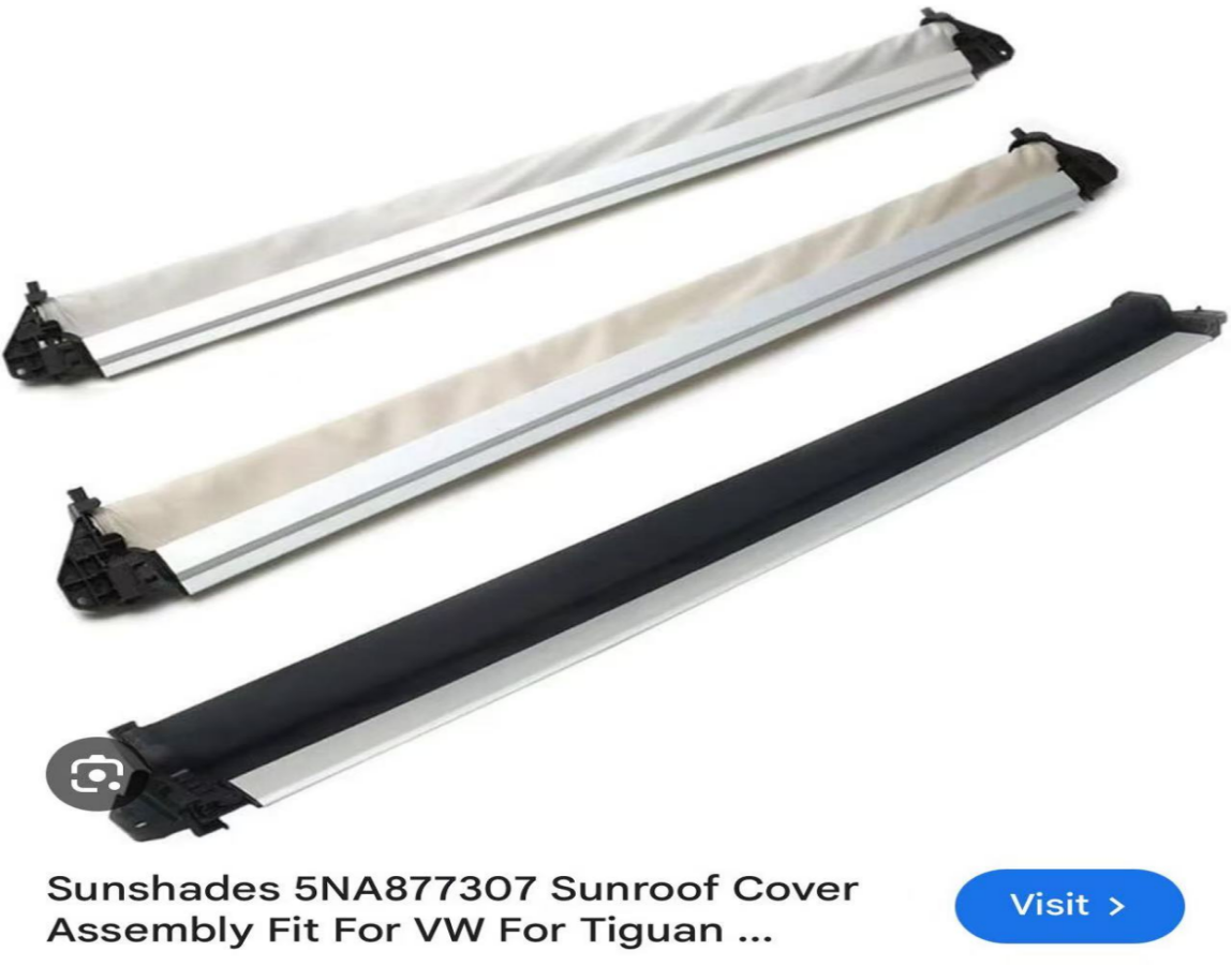 Car sunroof shade SD0262770 for 斯柯达 Skoda