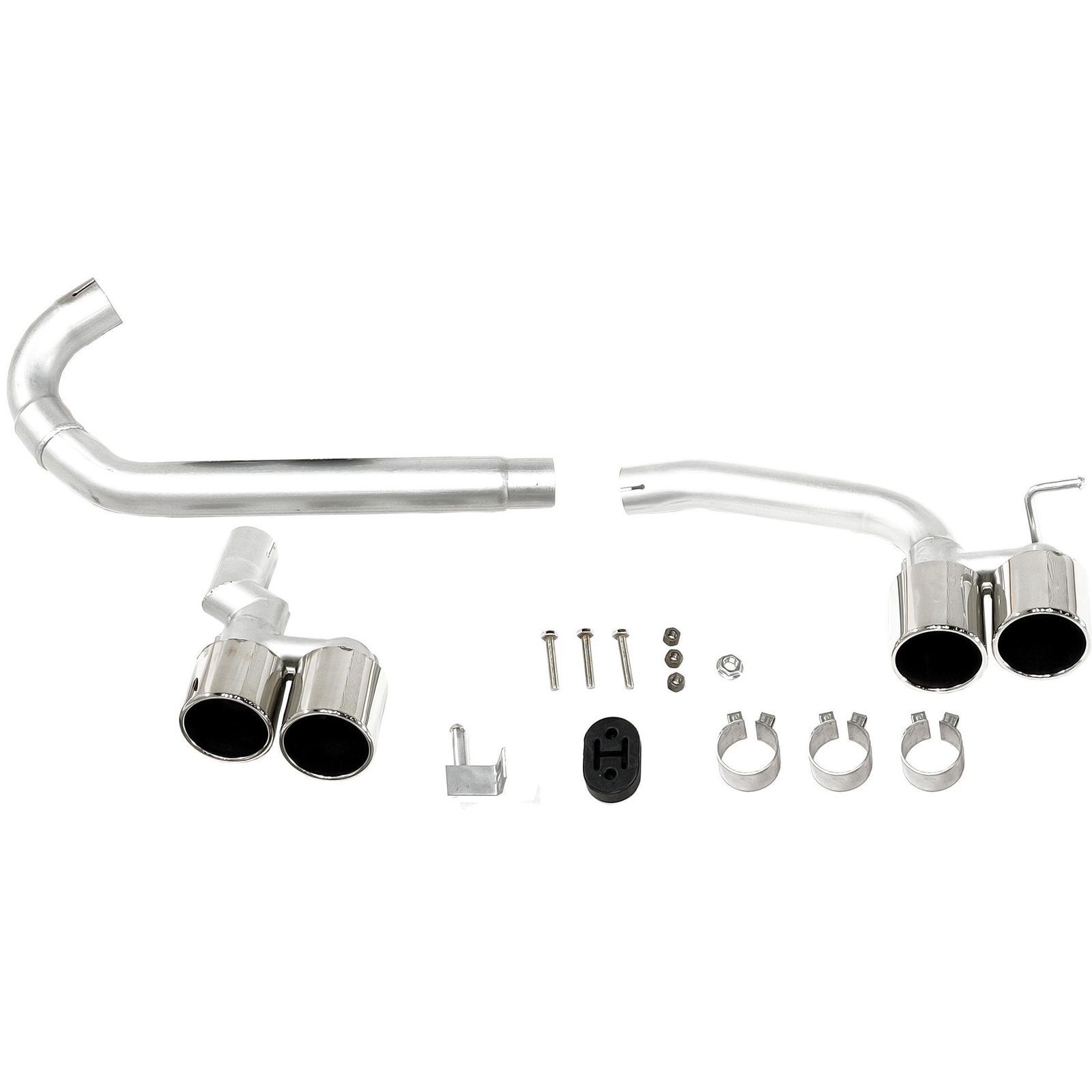 F30 M3 B48 Exhaust pipe MTP-F30-023 for BMW