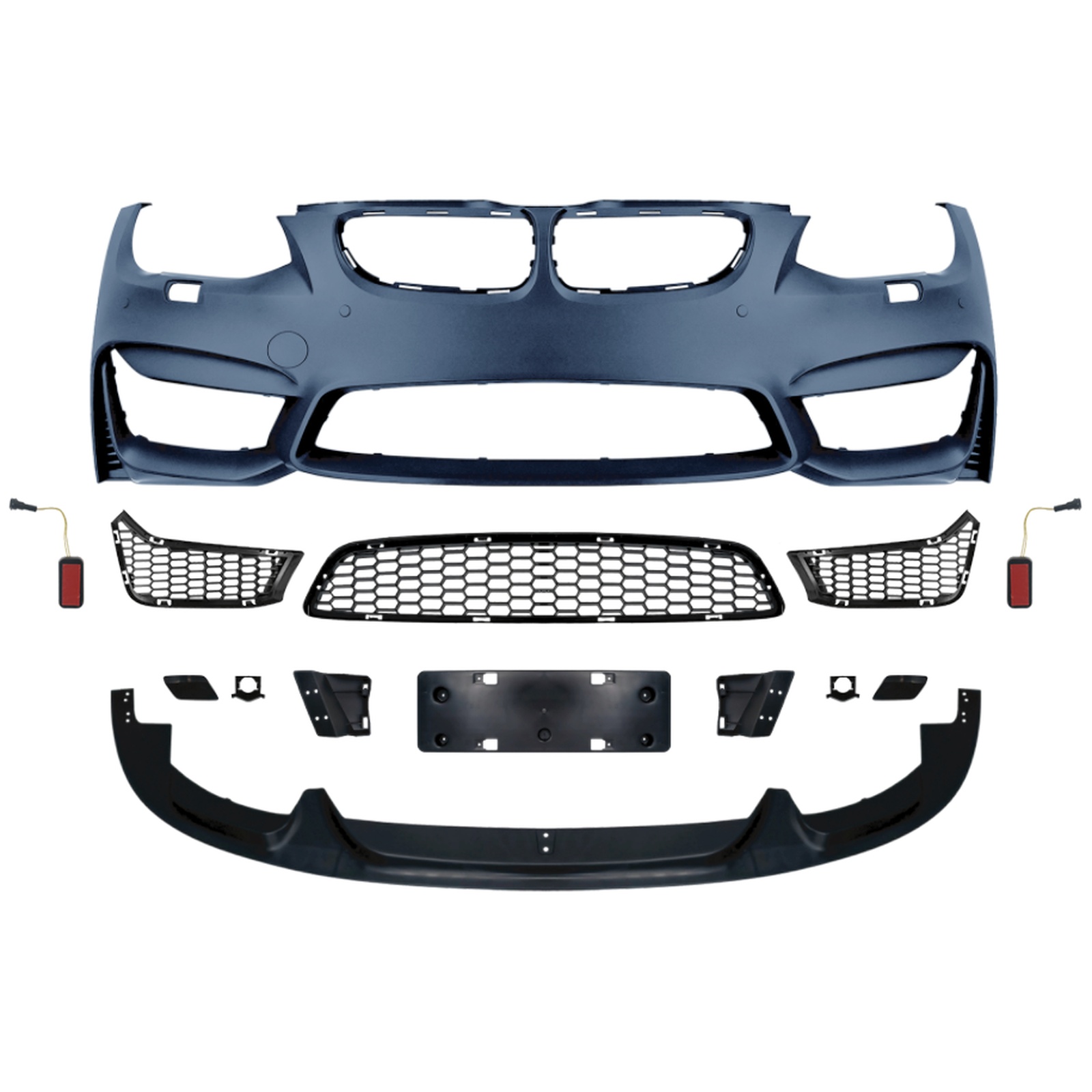 E92 M4 Front Bumper Assy MTP-E92-052 for BMW