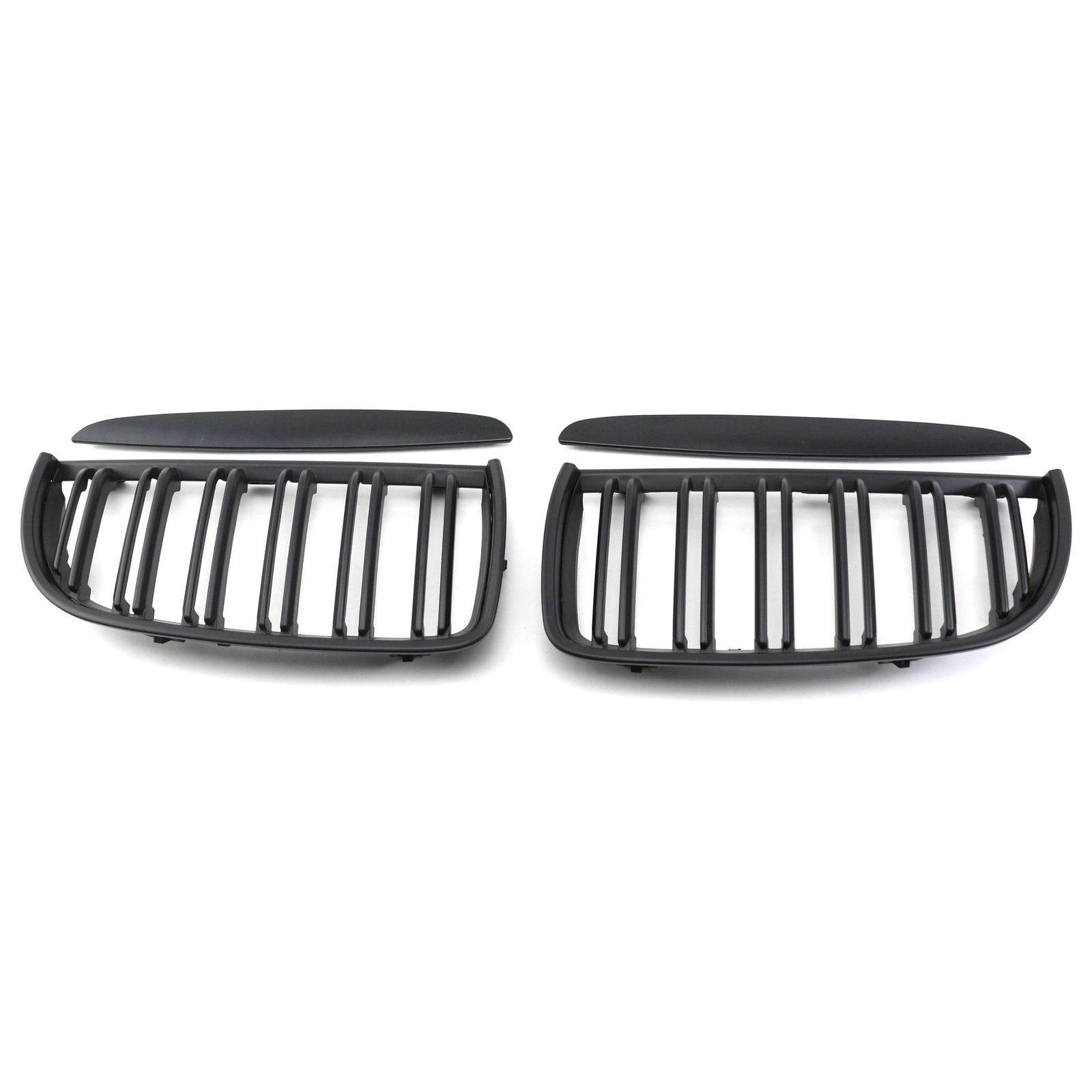 Matte black /double/grille MTP-BMG-398 for BMW
