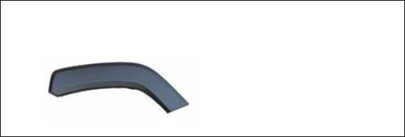Wheel Arch Moldings TY1300642R2S1 for 丰田 Toyota
