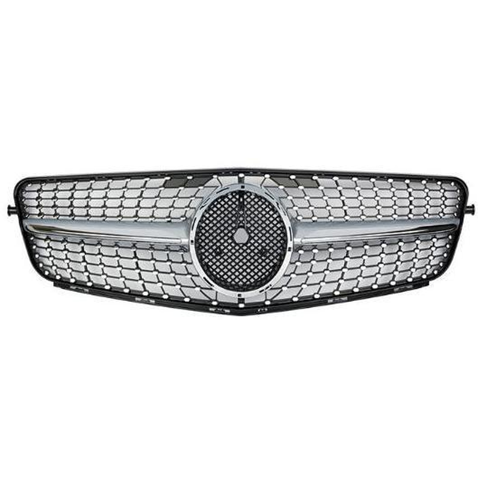 Diamond Grille Silver MTP-BZG-030 for BENZ