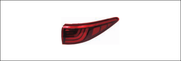 Tail Lamps KA0840171L5 for 起亚 Kia