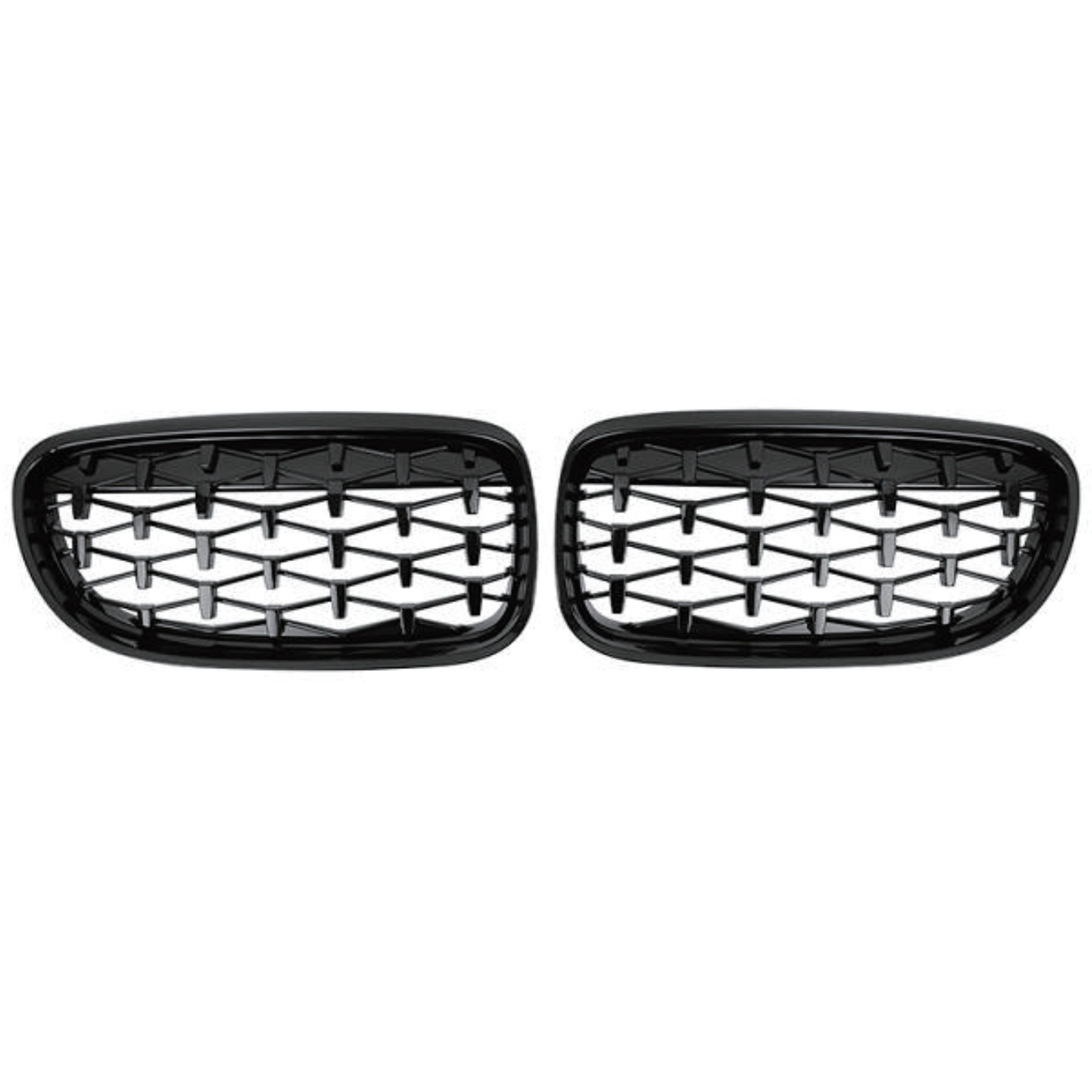 All black grille MTP-BMG-402 for BMW