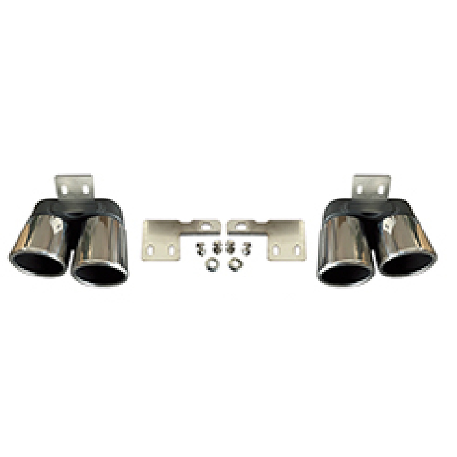 Old to New M5 tips silver MTP-F10-045 for BMW