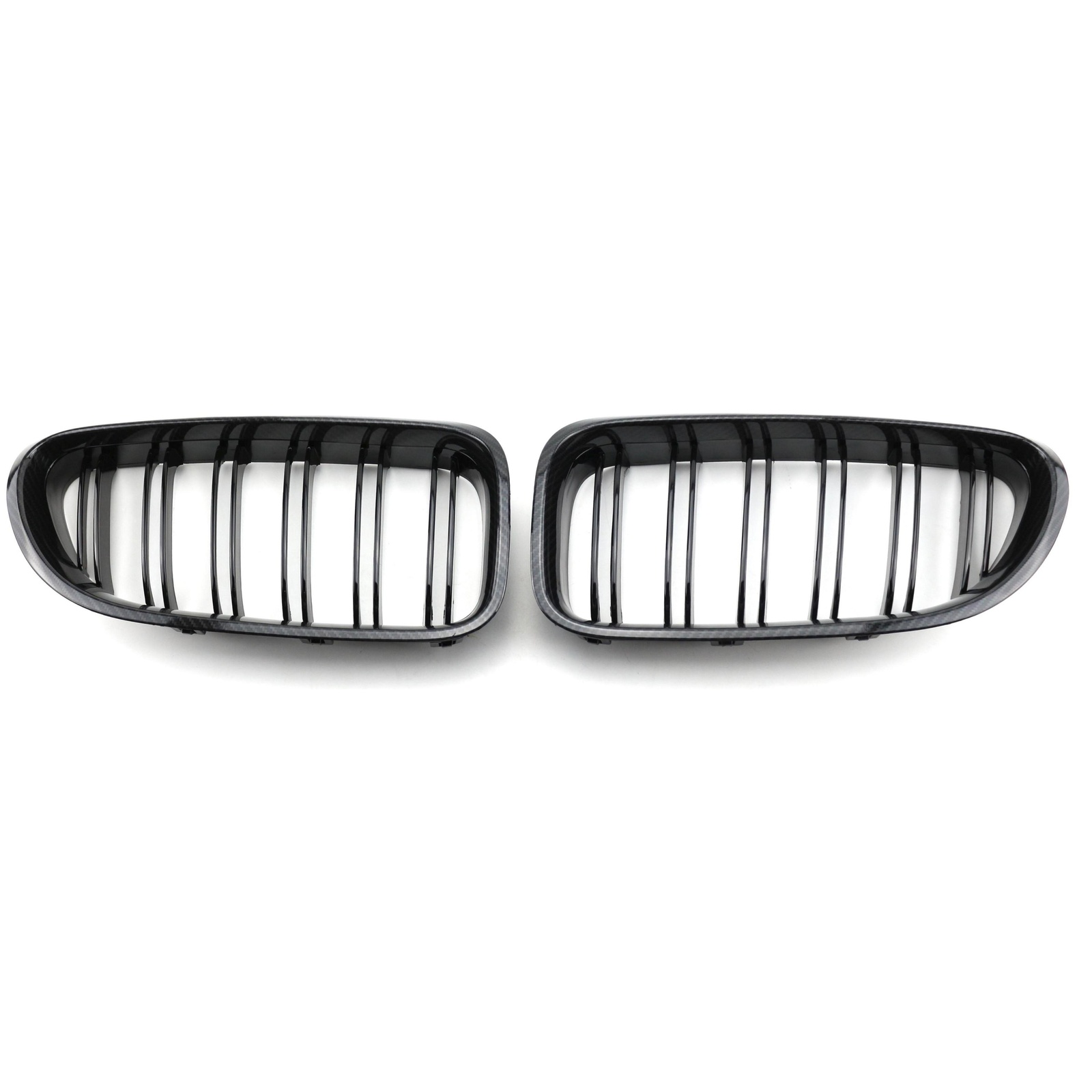 Carbon look/double/Grille MTP-BMG-185 for BMW