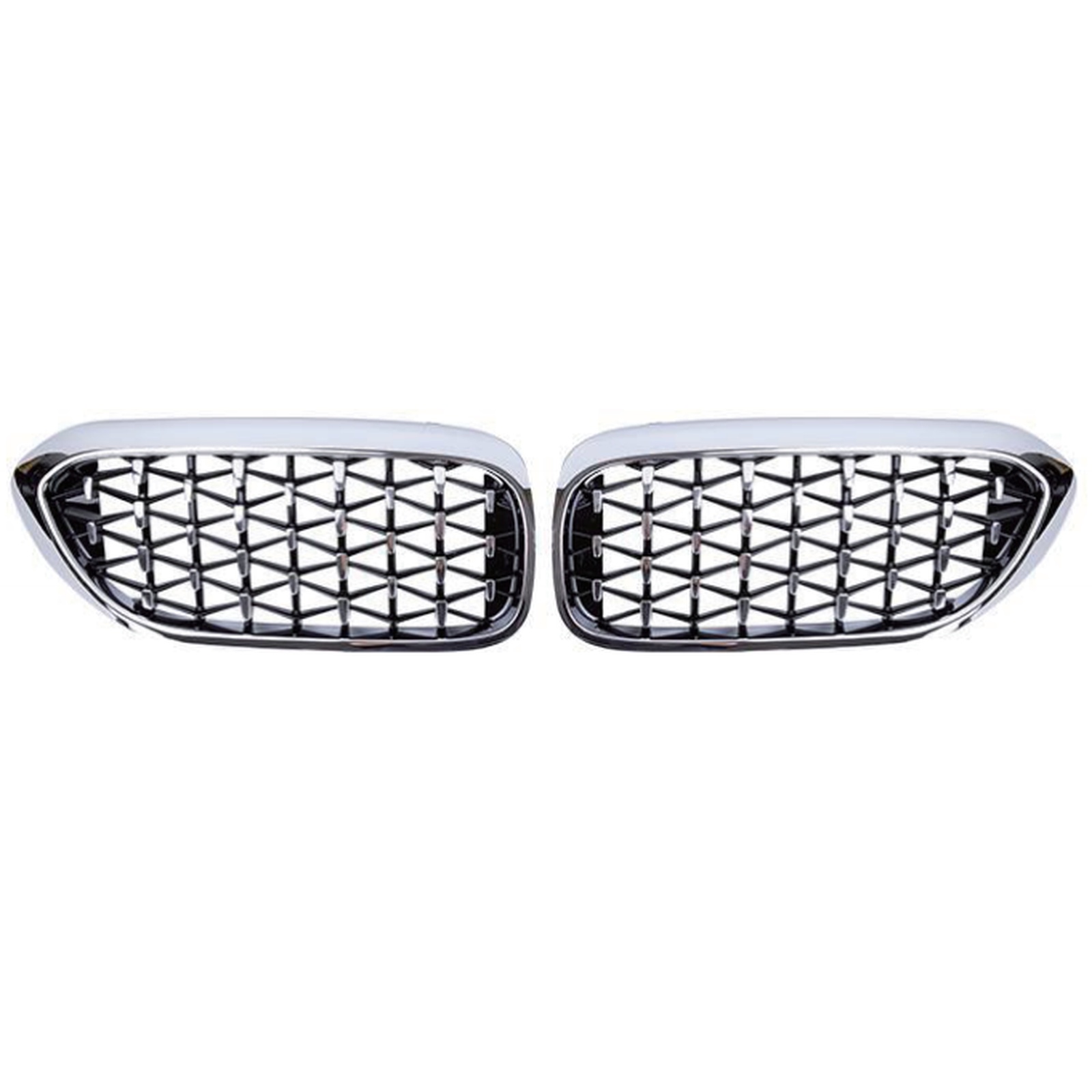 Diamond Chrome Grille MTP-BMG-158 for BMW