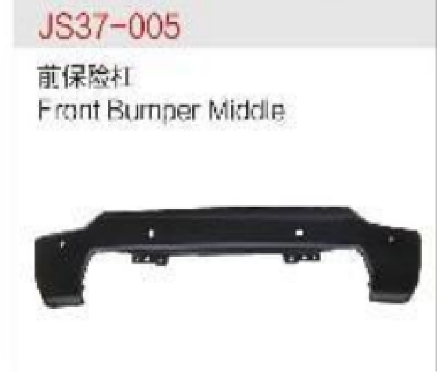 Front Bumper DG3680040M2P for 道奇 Dodge