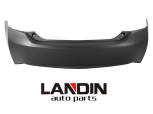 Rear Bumper for Toyota PRIUS C 2012-14